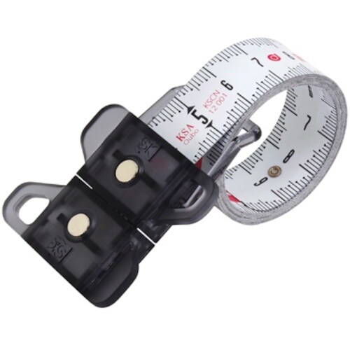 SK スパイラルメジャー グレー 2m