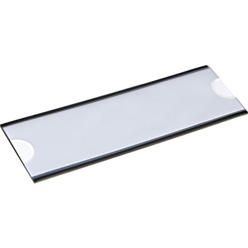 TRUSCO マグネット式見出しプレート 40X1