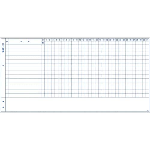 TRUSCO スケジュールボード マグネットシート
