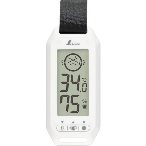 シンワ ポータブル簡易熱中症計 Basic防塵・防