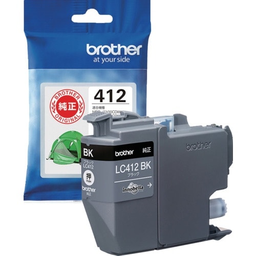 brother LC412BK インクカートリッジ