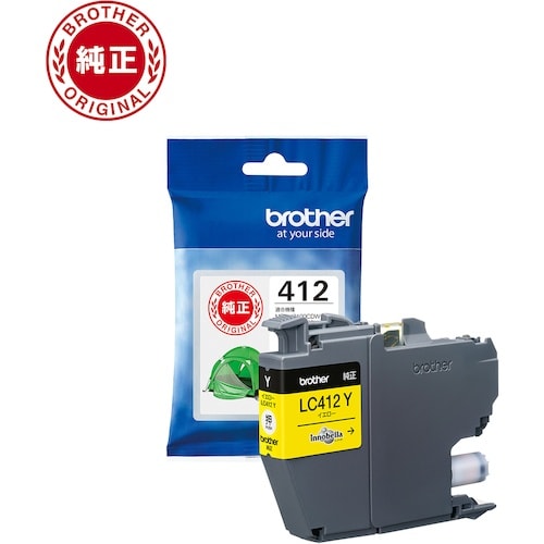 brother LC412Y インクカートリッジ