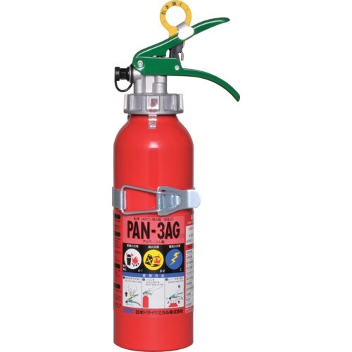 NDC 自動車用加圧式粉末ABC消火器 PAN−3