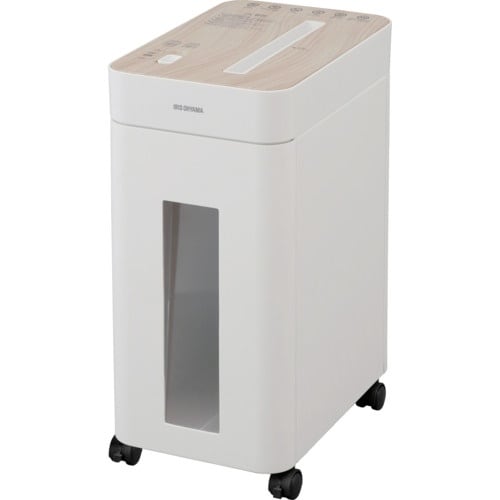 IRIS 103433 オフィスシュレッダー ホワ