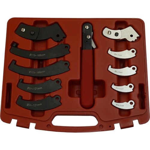 日平 フックレンチセット (替爪タイプ)