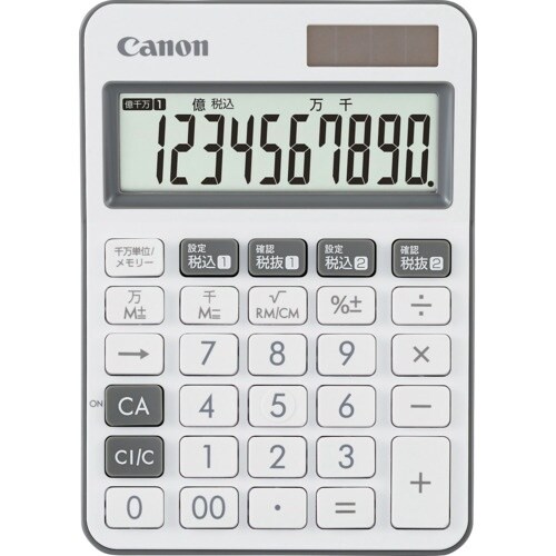 キヤノン 電卓 LS−105WUC−CH JPN