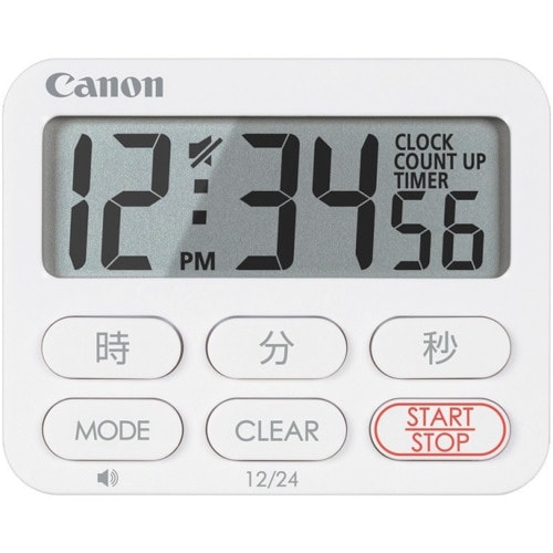 キヤノン クロック&タイマー CT−50−WH J