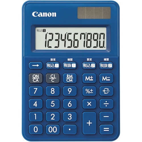 キヤノン 電卓 LS−100WT−MNB JPN