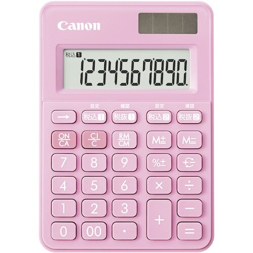 キヤノン 電卓 LS−100WT−SP JPN S