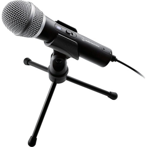 オーディオテクニカ USB/XLR マイクロホン