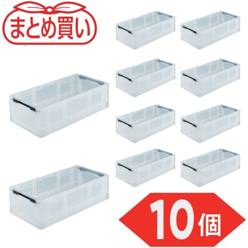 TRUSCO 【まとめ買い】オリコン TPO型 折