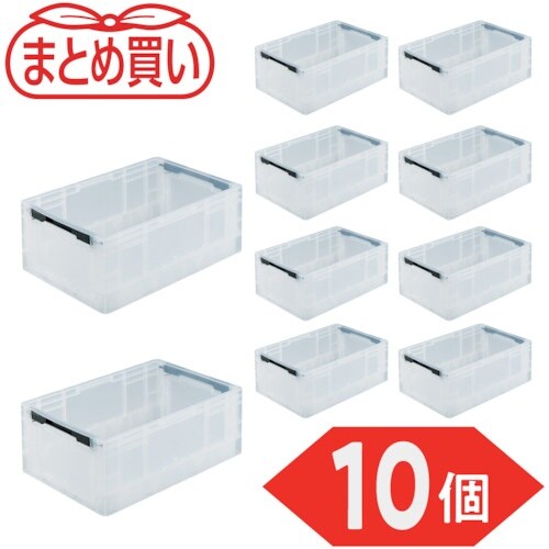 TRUSCO 【まとめ買い】オリコン TPO型 折