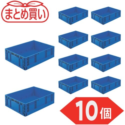 TRUSCO 【まとめ買い】オリコン TPO型 折