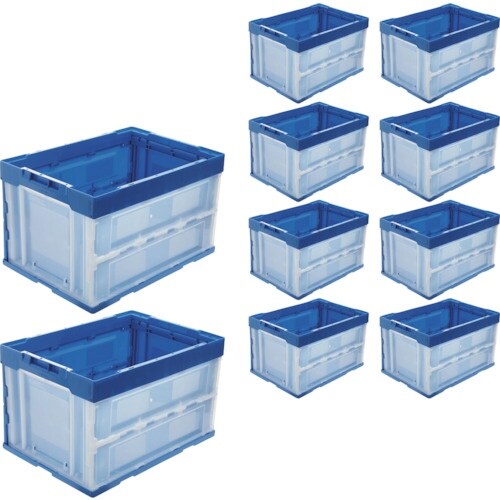 TRUSCO 【まとめ買い】オリコン α折りたたみ