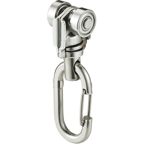 岡田 カーテンレール D30オールステンワンタッチ