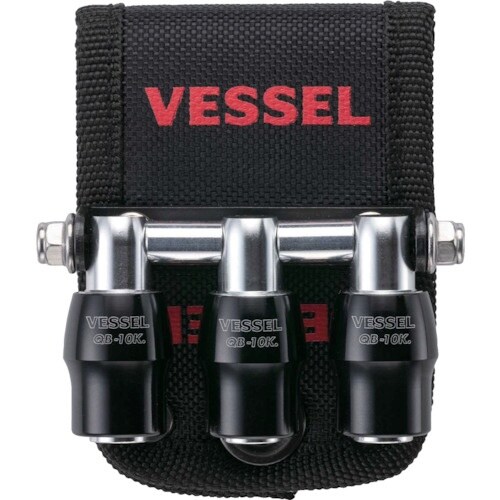 VESSEL クイックキャッチャー3連ホルダー黒