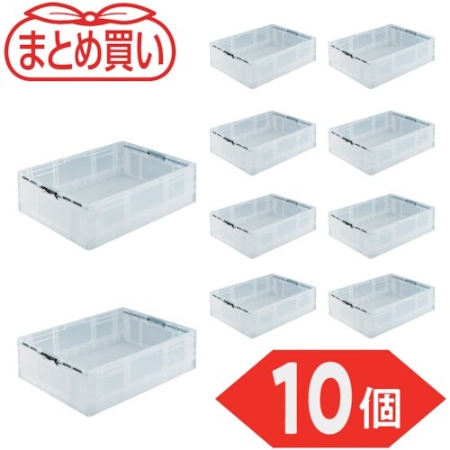 TRUSCO 【まとめ買い】オリコン TPO型 折