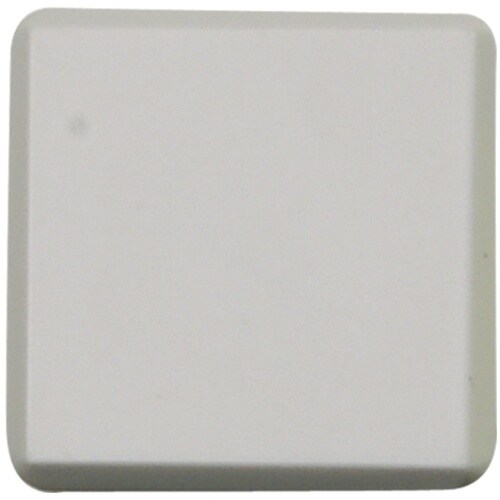 CROWN カラーマグタッチ角形 33mm 白【0