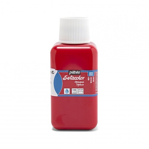 Pebeo 布用水性アクリル絵具セタカラー不透明