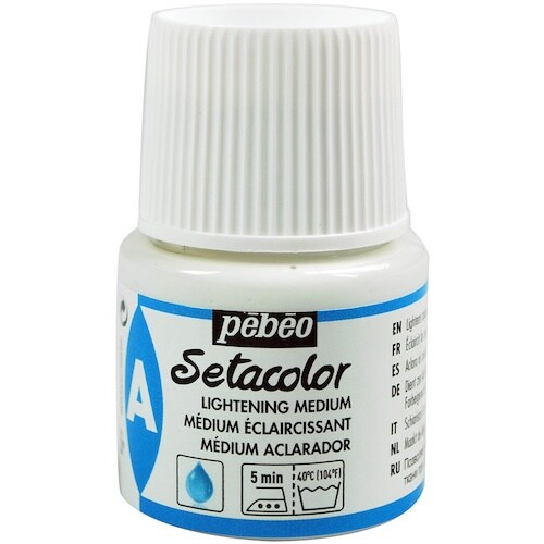 Pebeo 布用水性アクリル絵具セタカラー 45m