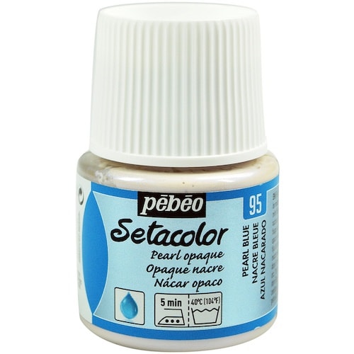 Pebeo 布用水性アクリル絵具セタカラー不透明色
