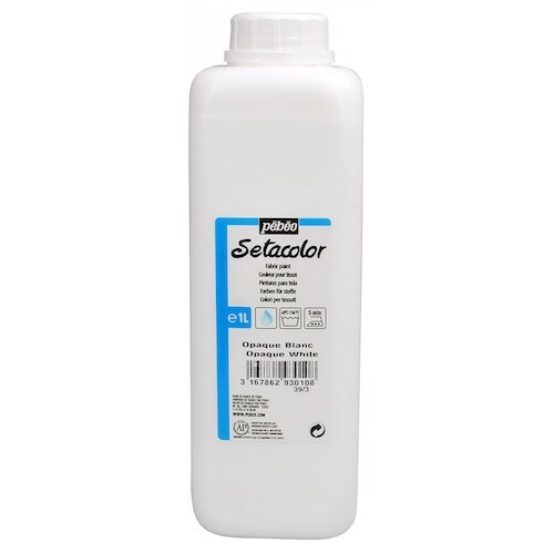 Pebeo 布用水性アクリル絵具セタカラー不透明