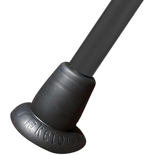 竹虎 バンブーステッキ 杖先ゴム シャフト径19m