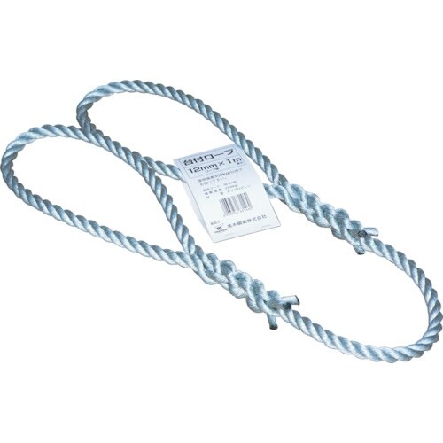 高木 台付けロープ 12mm×1m