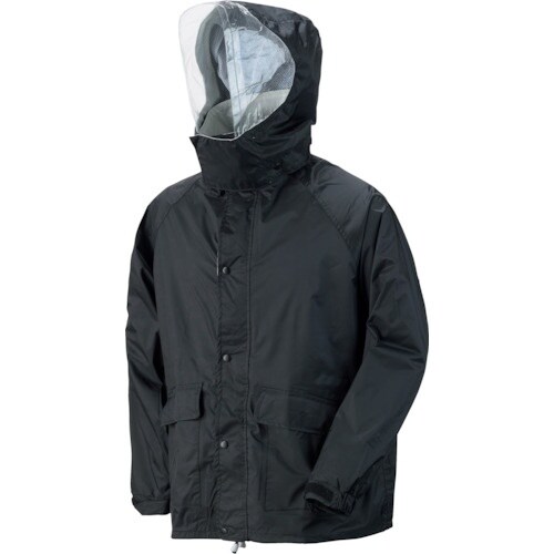 アーヴァン レインウェア 天の恵 ブラック LL