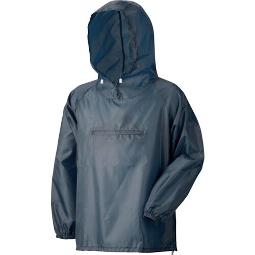 アーヴァン ナイロンヤッケ ネイビー L #800