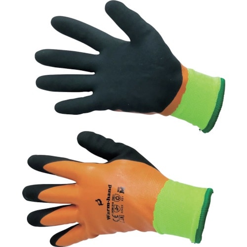 富士手袋 ウォームハンド防水防寒手袋 M