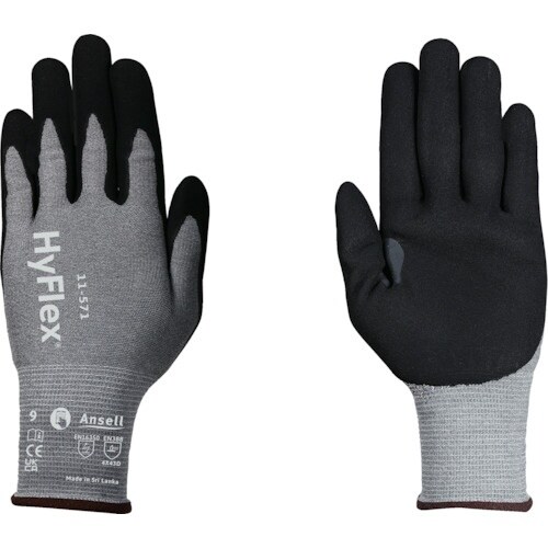 Ansell 耐切創・静電気対策手袋 ハイフレック