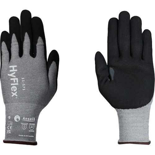 Ansell 耐切創・静電気対策手袋 ハイフレック