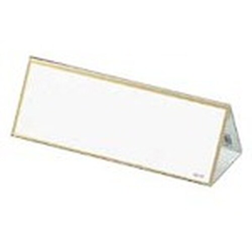 CROWN 三角型カード立PET製【33693】