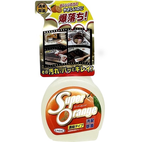 UYEKI スーパーオレンジ消臭・除菌泡タイプ48