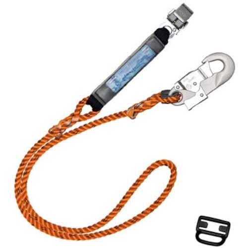 TSUYORON フルハーネス用ランヤード シング