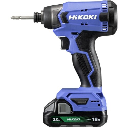 HiKOKI 18Vコードレスインパクトドライバ