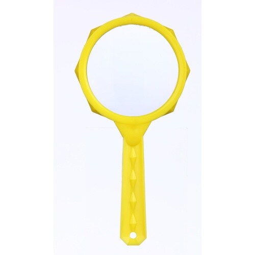 池田レンズ ファンシールーペ 黄