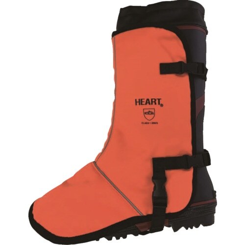 HEART チェーンソー防護用脚絆 極
