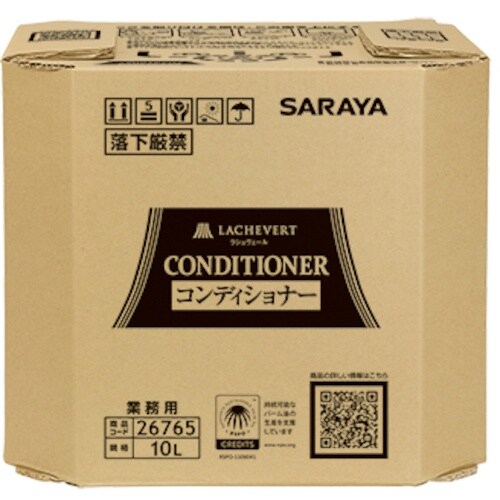 サラヤ ラシュヴェールコンディショナー10L18