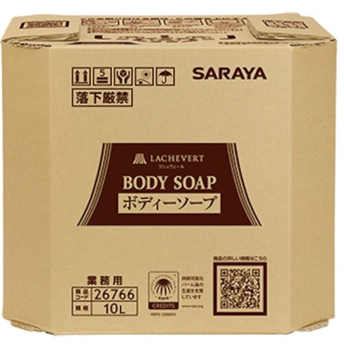 サラヤ ラシュヴェールボディーソープ10L 18