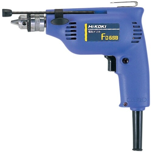 HiKOKI 電気ドリル 6.5mm
