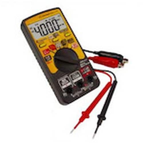 dengen デジタルマルチテスター