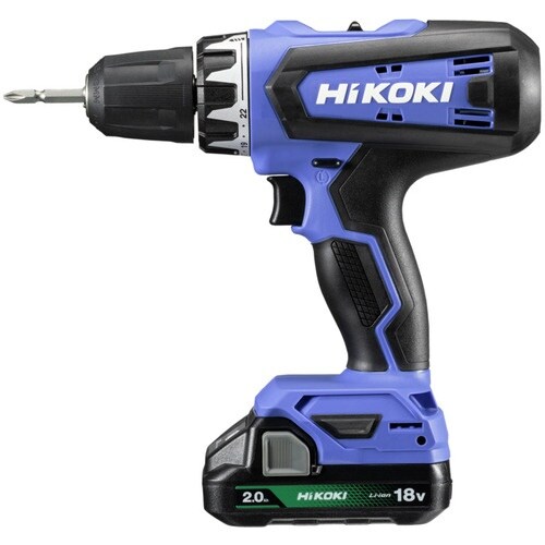 HiKOKI 18Vコードレスドライバドリル 2.