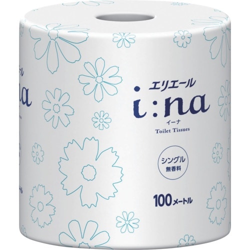 エリエール i:naトイレットティシューシングル1