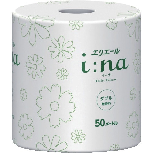 エリエール i:naトイレットティシューダブル50