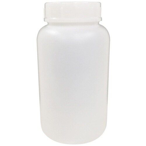 KOKUGO PE広口瓶 白 2L 10本入