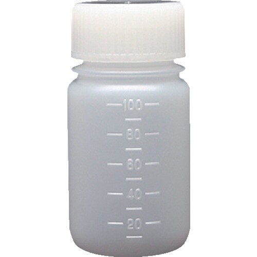 KOKUGO JK−ボトル 広口 白 100ml