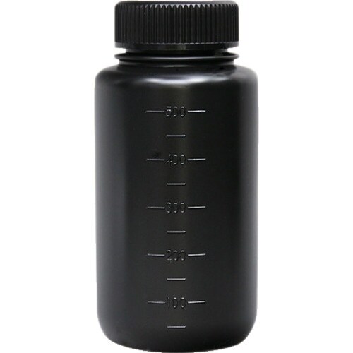 KOKUGO JK−ボトル 広口 遮光 500ml