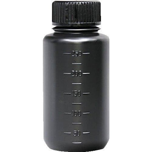 KOKUGO JK−ボトル 広口 遮光 250ml